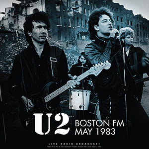 U2 Boston FM May 1983 [Import] - Vinyl