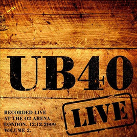 Ub40 Live 2009: Vol 2 - Vinyl