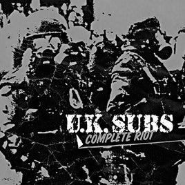Uk Subs COMPLETE RIOT - Vinyl