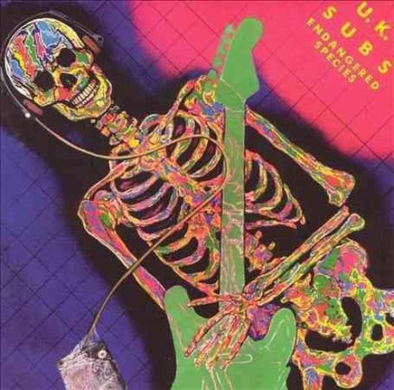 Uk Subs ENDANGERED SPECIES - Vinyl