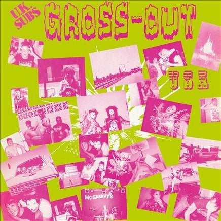 Uk Subs Gross Out Usa - Vinyl