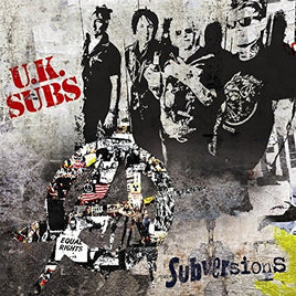 Uk Subs Subversions - Vinyl
