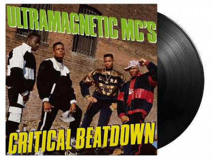 Ultramagnetic MC's Critical Beatdown [Expanded Edition, 180-Gram Black Vinyl] [Import] (2 Lp's) - Vinyl