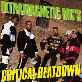 Ultramagnetic MC's Critical Beatdown [Expanded Edition, 180-Gram Black Vinyl] [Import] (2 Lp's) - Vinyl