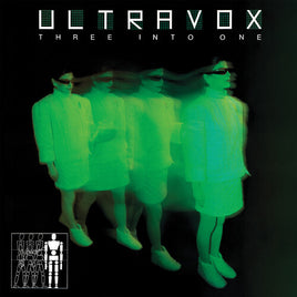 Ultravox Three Into One (Colored Vinyl, Blue, White, Limited Edition) - Vinyl