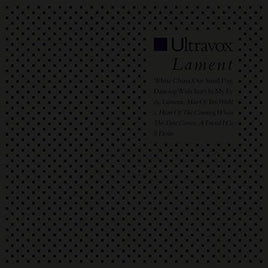 Ultravox Lament - Vinyl
