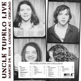Uncle Tupelo Live at Lounge Ax - March 24, 1994 (RSD Black Friday 11.27.2020) - Vinyl