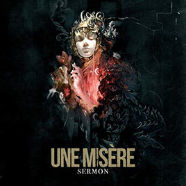 Une Misère Sermon (Black/Gold Splatter Vinyl | Gatefold) - Vinyl
