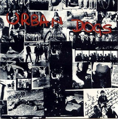 Urban Dogs Urban Dogs (Bonus Album) - Vinyl