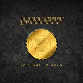 Uriah Heep 50 Years in Rock - Vinyl