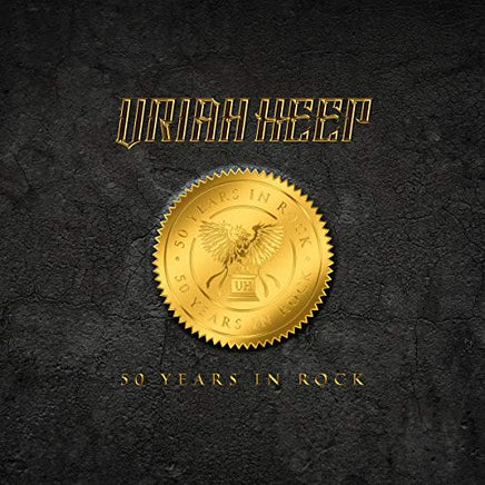 Uriah Heep 50 Years in Rock - Vinyl