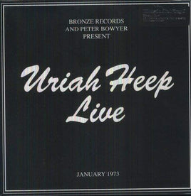 Uriah Heep Live 1973 - Vinyl