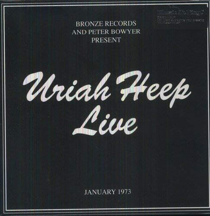 Uriah Heep Live 1973 - Vinyl