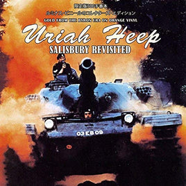 Uriah Heep Uriah Heep - Salisbury Revisted: Limited Edition Hand Numbered Orange Vinyl - Vinyl