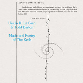 Ursula Guin / Todd Barton MUSIC & POETRY OF THE KESH - Vinyl