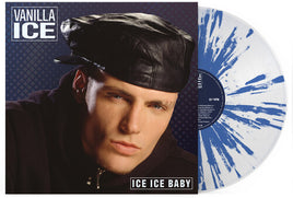 Vanilla Ice Ice Ice Baby (Colored Vinyl, Blue, White, Limited Edition) - Vinyl