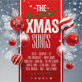 Various Arists The Greatest Xmas Songs (White & Red Vinyl) - Vinyl