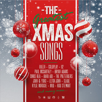 Various Arists The Greatest Xmas Songs (White & Red Vinyl) - Vinyl