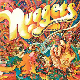 Various Artists Nuggets: Original Artyfacts From The First Psychedelic Era 1965-1968 (2LP x 140g Black Vinyl; SYEOR Exclusive) - Vinyl