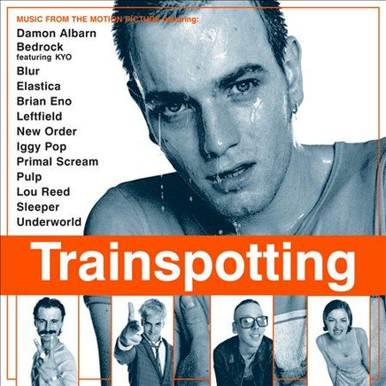 Various Artists Trainspotting (Music From the Motion Picture) (180 Gram Orange Vinyl) (2 Lp's) - Vinyl