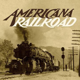 Various Artists Americana Railroad (RSD 11/26/21) - Vinyl