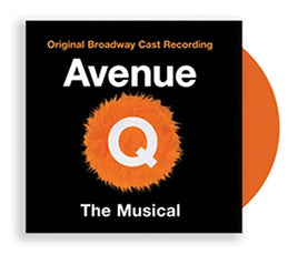 Various Artists Avenue Q Limited Edition,Orange vinyl) (2 Lp's) - Vinyl