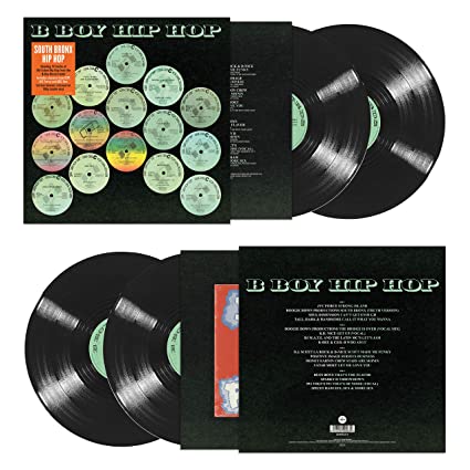 Various Artists B Boy Hip Hop: South Bronx [Import] (2 Lp's) - Vinyl