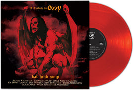 Various Artists Bat Head Soup - A Tribute To Ozzy (Colored Vinyl, Red, Limited Edition) - Vinyl