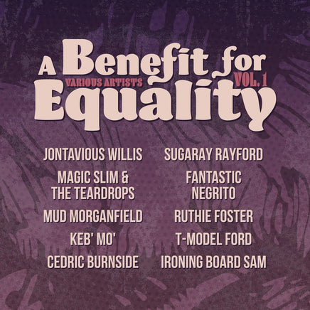 Various Artists Benefit For Equality 1 (Limited Edition, Indie Exclusive) - Vinyl