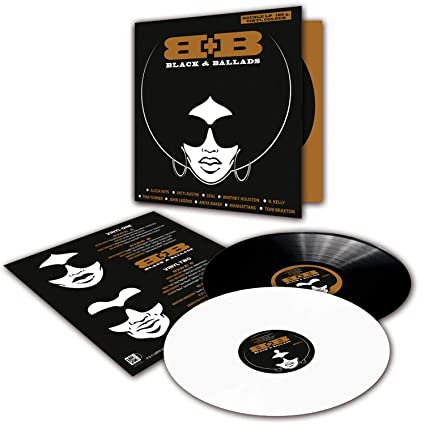 Various Artists Black & Ballads (B+B) (Limited Coloured Vinyl) (2 Lp's) [Import] - Vinyl