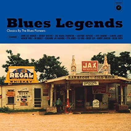 Various Artists Blues Legends [Import] - Vinyl