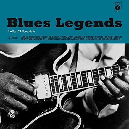 Various Artists Blues Legends / Various [Import] - Vinyl