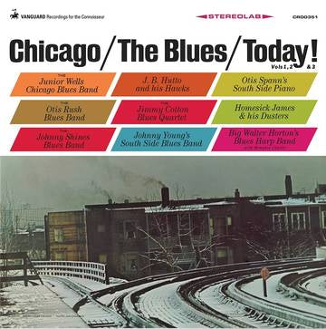 Various Artists Chicago/The Blues/Today! - Vinyl