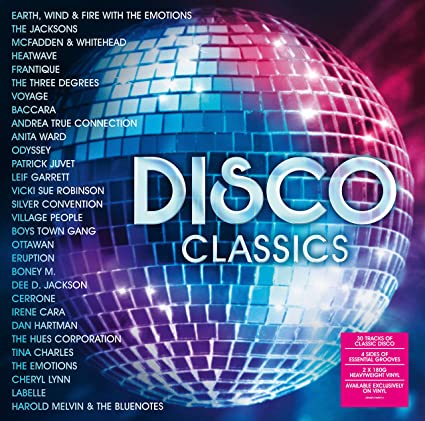 Various Artists Disco Classics [Import] (2 Lp's) - Vinyl
