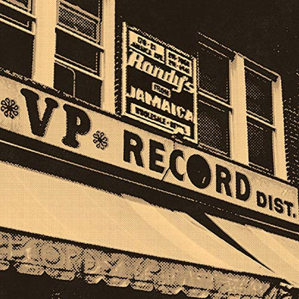 Various Artists Down In Jamaica - 40 Years of VP Records - Vinyl