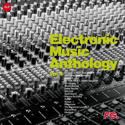 Various Artists Electronic Music Anthology Vol 4 / Various [Import] - Vinyl