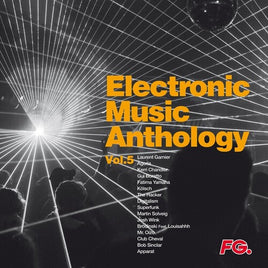 Various Artists Electronic Music Anthology Vol 5 / Various [Import] (2 Lp's) - Vinyl