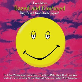 Various Artists Even More Dazed and Confused (Original Soundtrack) (Limited Edition, White With Red Splatter Colored Vinyl) - Vinyl