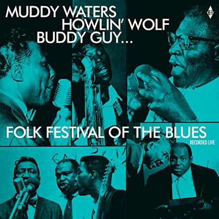 Various Artists Folk Festival of the Blues (Recorded Live) - Vinyl