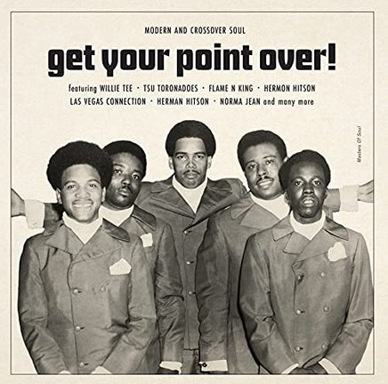 Various Artists Get Your Point Over! [2 LP] - Vinyl