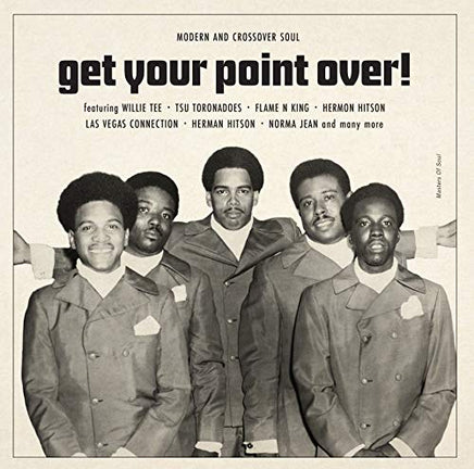 Various Artists Get Your Point Over! [2 LP] - Vinyl