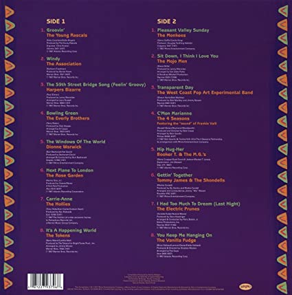 Various Artists Gettin' Together - Groovy Sounds From The Summer of Love (Colored Vinyl, Indie Exclusive) - Vinyl