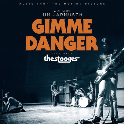 Various Artists Gimme Danger (Music From the Motion Picture) (Clear Vinyl) (1 LP) [ROCKTOBER EXCLUSIVE] - Vinyl