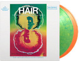 Various Artists Hair (Original Broadway Cast Recording) (Limited Edition, 180 Gram Vinyl, Colored Vinyl, Green, Yellow) - Vinyl