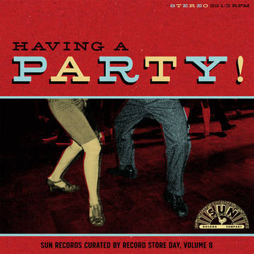Various Artists Having a Party: Sun Records Curated by Record Store Day, Volume 8 - Vinyl