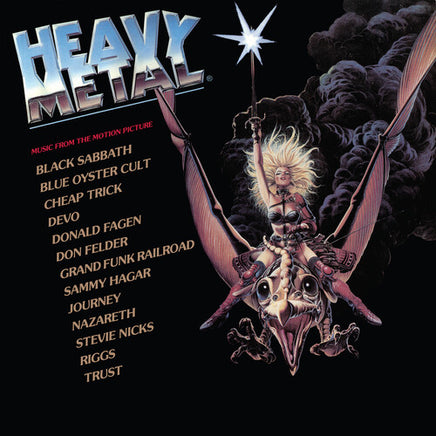 Various Artists Heavy Metal (Music From the Major Motion Picture) (Red Vinyl) (2LP) [ROCKTOBER EXCLUSIVE] - Vinyl