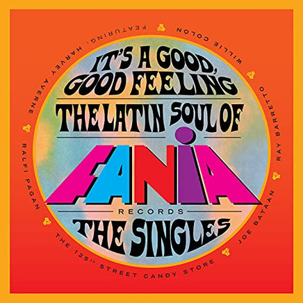 Various Artists It's A Good, Good Feeling: The Latin Soul Of Fania Records [2 LP] - Vinyl