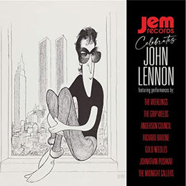 Various Artists JEM Records Celebrates John Lennon (Limited Edition, Red Vinyl) - Vinyl