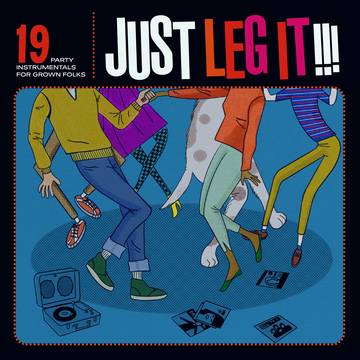 Various Artists Just Leg It!!! - Vinyl