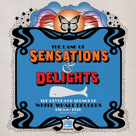 Various Artists Land of Sensations & Delights: Psych Pop Sounds of White Whale Records [1965–1970] [2 LP] | RSD DROP - Vinyl